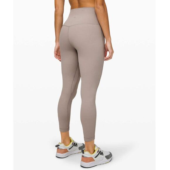 Lululemon Align Pant II 25" Dark Chrome Buttery Soft Size 8 - Picture 1 of 13